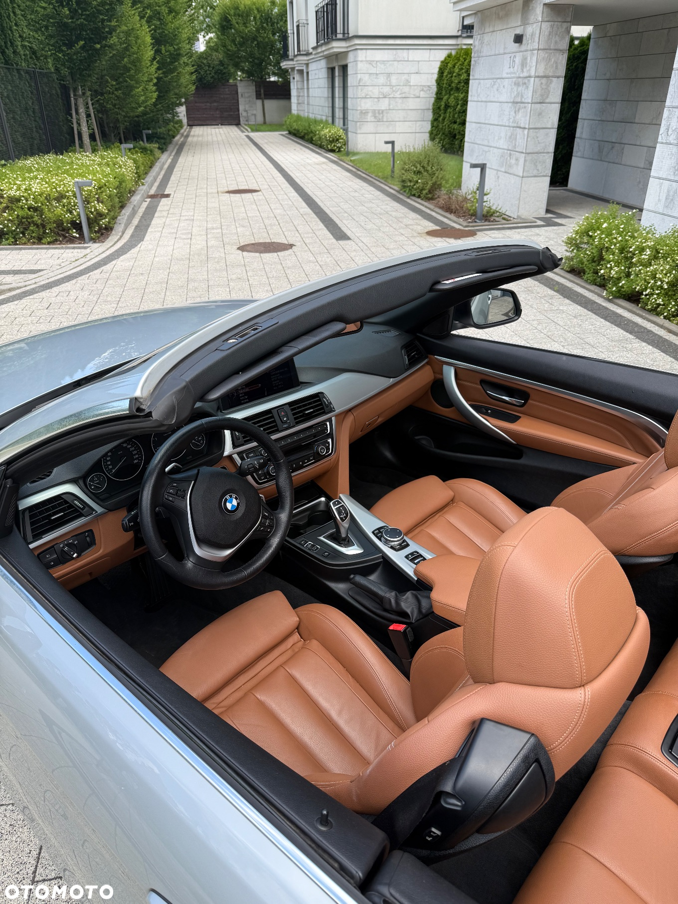 BMW Seria 4 420d Cabrio Sport Line - 4