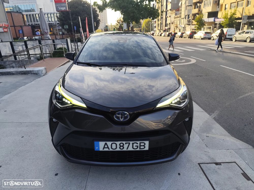 Toyota C-HR 1.8 Hybrid Exclusive+P.Luxury - 9