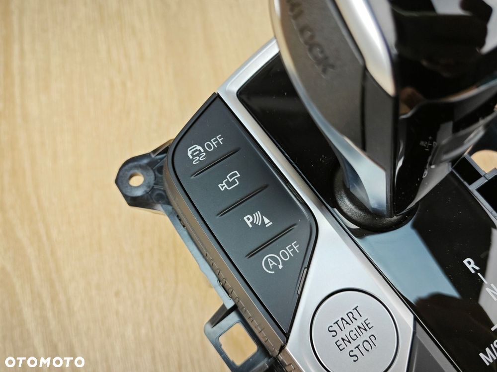 ORYGINALNY PANEL GAŁKA WYBIERAK LEWAREK ZMIANY BIEGÓW BMW G26 5A32B86 27km - 6