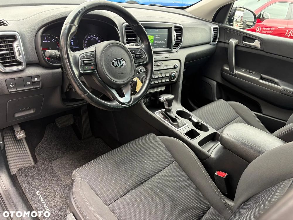 Kia Sportage 2,0 CRDI AWD Platinum - 13