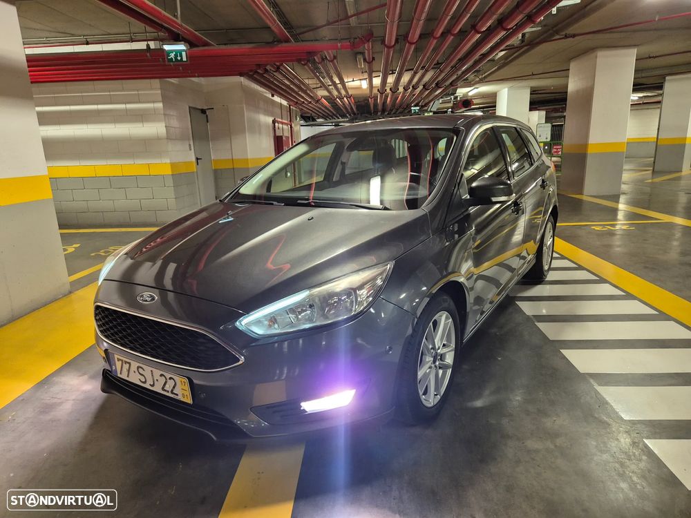 Ford Focus SW 1.5 TDCi Trend+ - 1