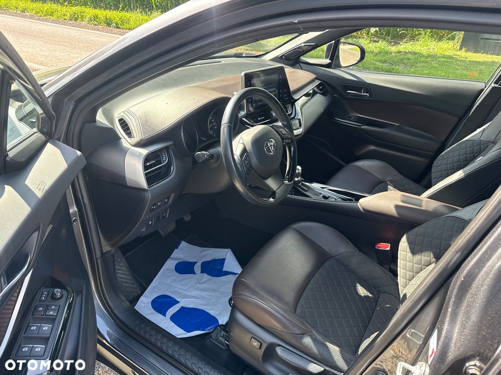 Toyota C-HR 1.2 T Premium CVT 4x4 - 14