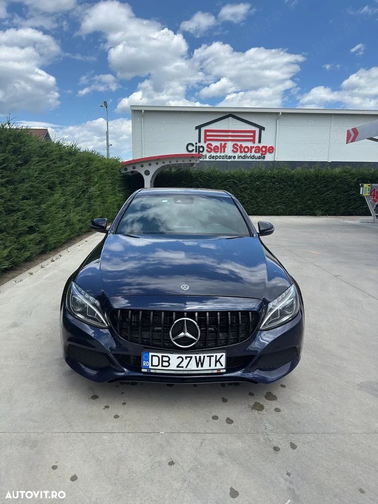 Mercedes-Benz C 200 4MATIC Aut. - 1