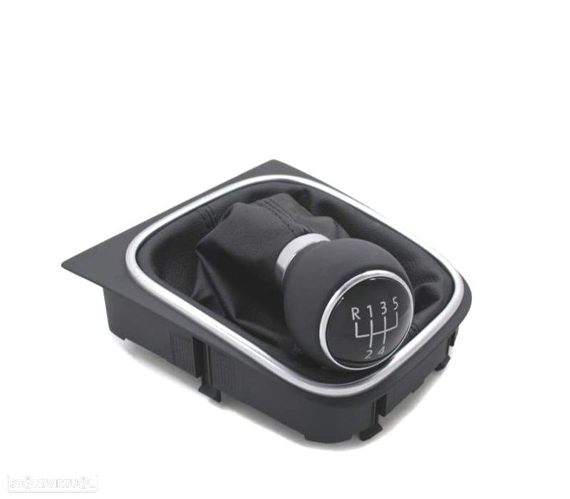 MANETE DE 5 MUDANÇAS PUNHO COM FOLE PARA VOLKSWAGEN VW GOLF V VI JETTA V EOS SCIROCCO III - 1