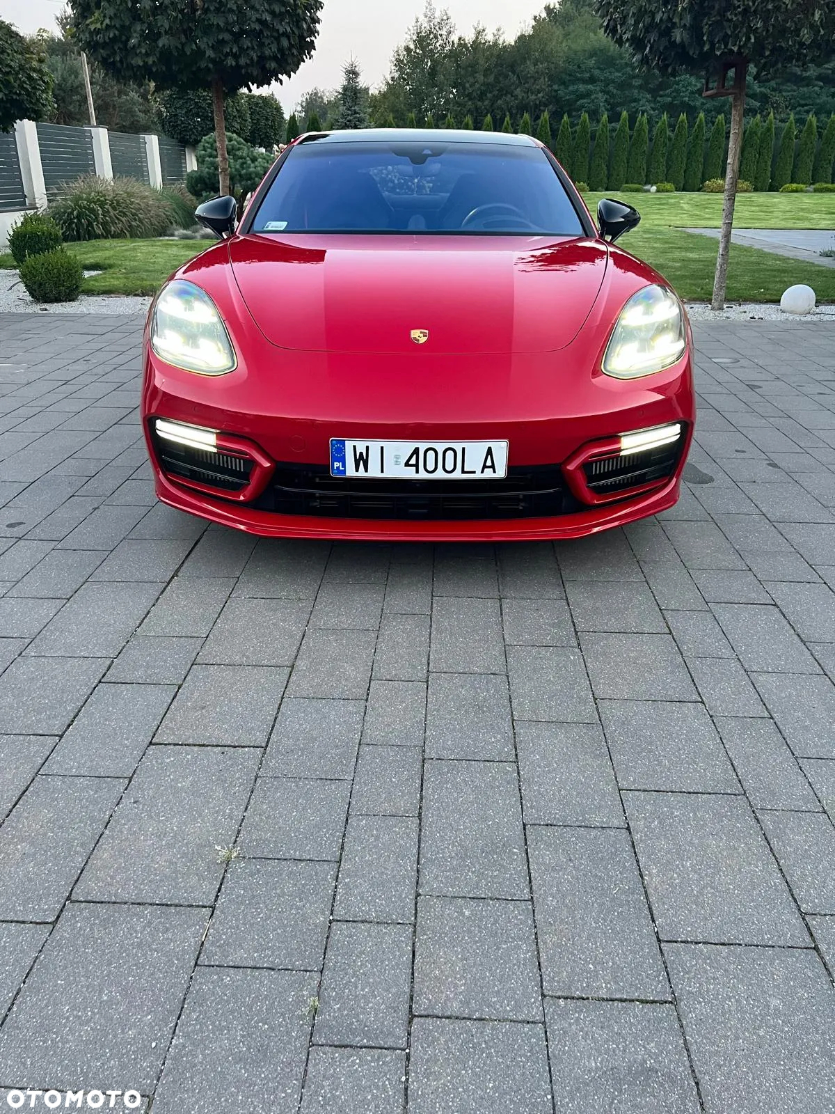 Porsche Panamera GTS - 8