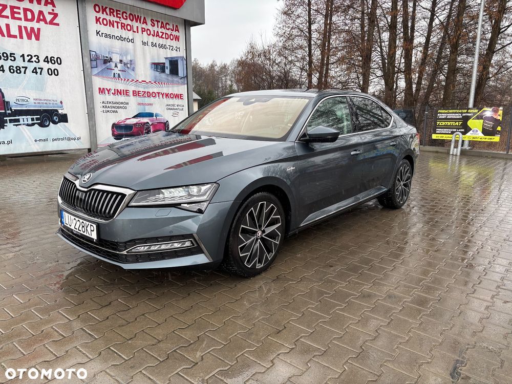 Skoda Superb 2.0 TDI SCR 4x4 L&K DSG - 1