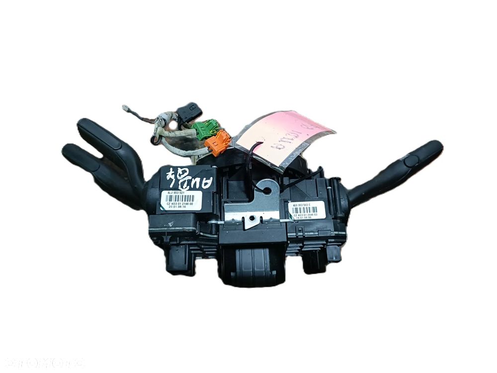 AUDI Q7 4L 05-15 przełącznik zespolony manetki 4F0953549D * - 11