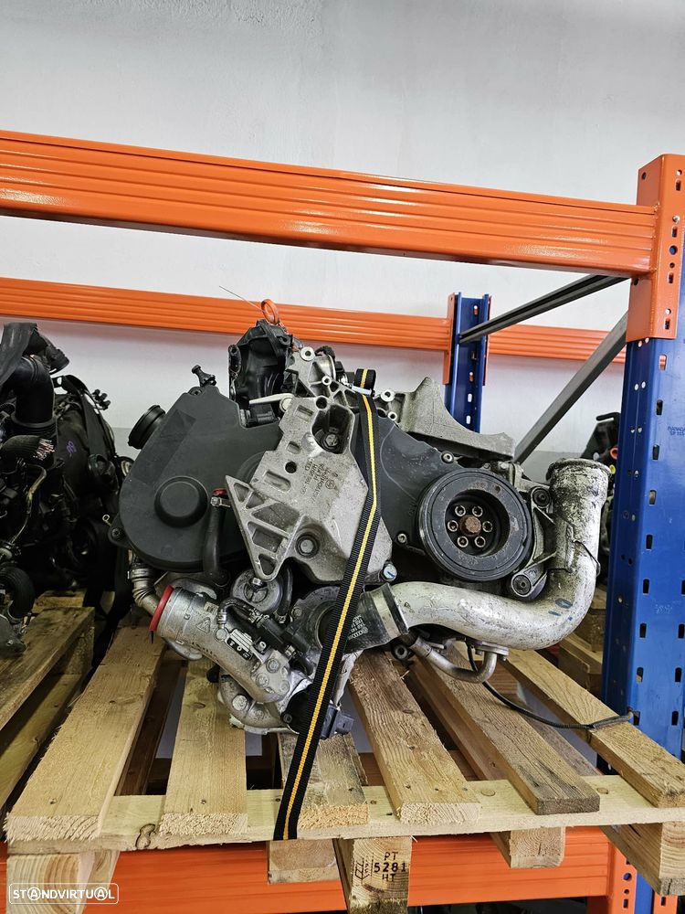 Motor Audi 2.0 TFSI, de 200cv, ref BWA - 1