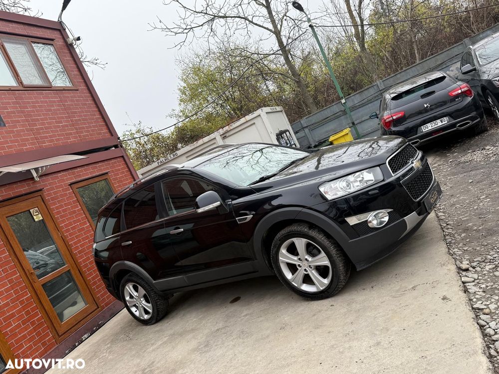 Chevrolet Captiva 2.2D AWD 7 locuri Aut. LTZ - 29