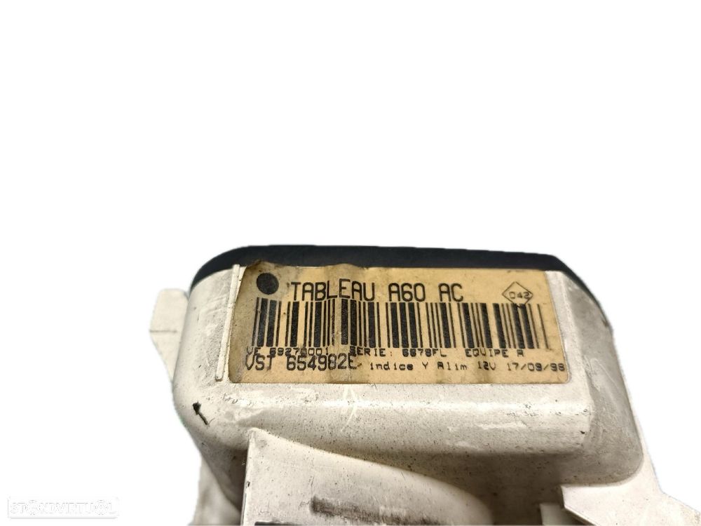 Comando / Botão De Sofagem / Climatronic Renault Clio Ii (Bb_, Cb_) - 3