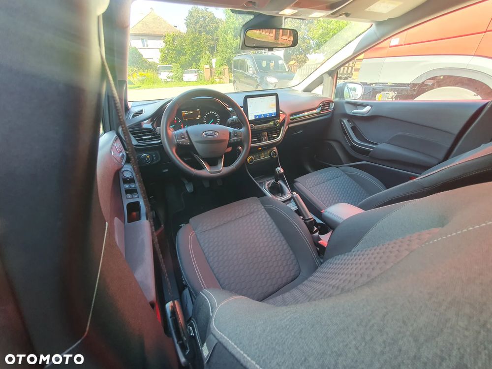Ford Fiesta 1.0 EcoBoost S&S TITANIUM X - 8