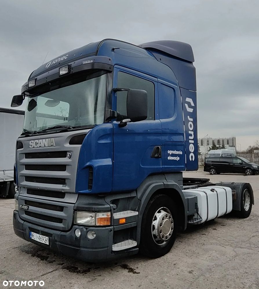 Scania R420 RETARDA - 3