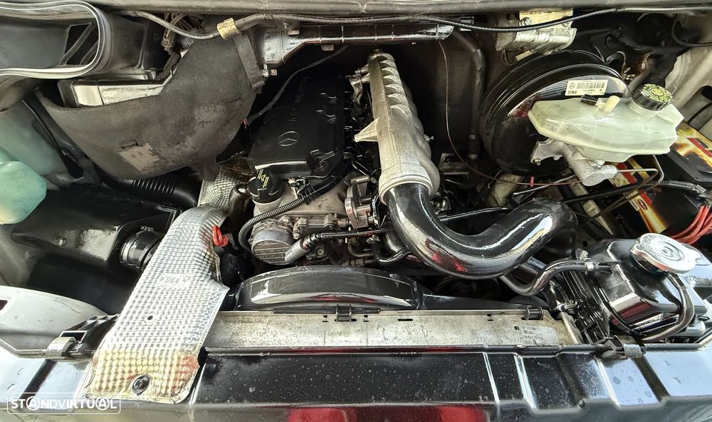 Mercedes-Benz SPRINTER 416 CDI 156.CV TRIBASCULANTE - 16