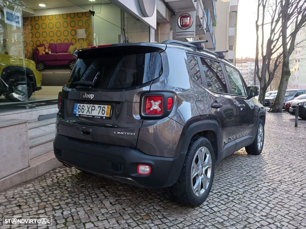 Jeep Renegade 1.6 MJD Limited - 8