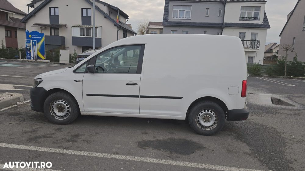 Volkswagen Caddy 2.0 TDI (5-Si.) Conceptline Blue Motion - 2
