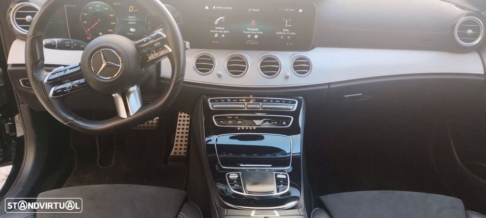 Mercedes-Benz E 300 de 9G-TRONIC AMG Line - 20