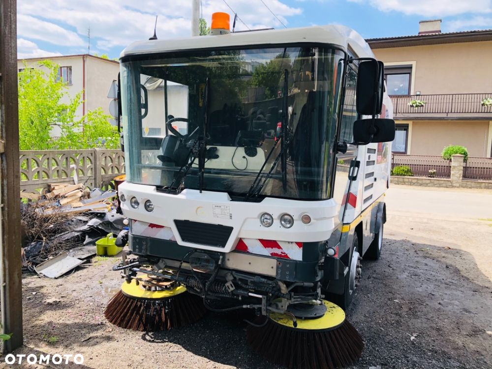 Iveco RAVO  ZAMIATARKA  540. - 2
