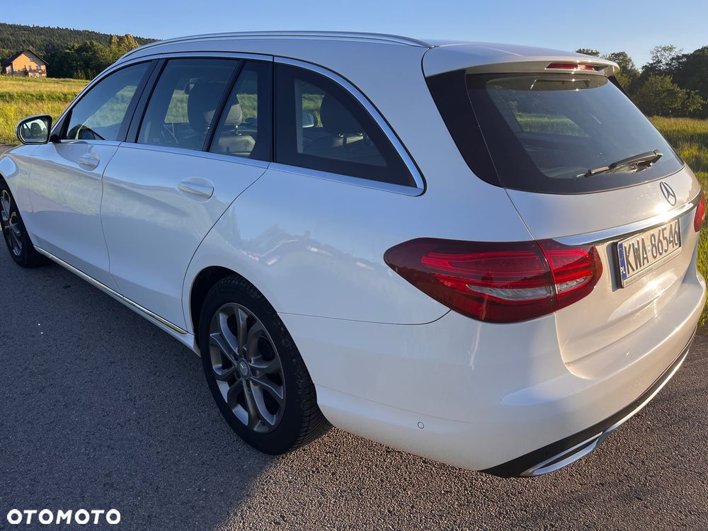 Mercedes-Benz Klasa C ver-180-bluetec-d-exclusive - 10