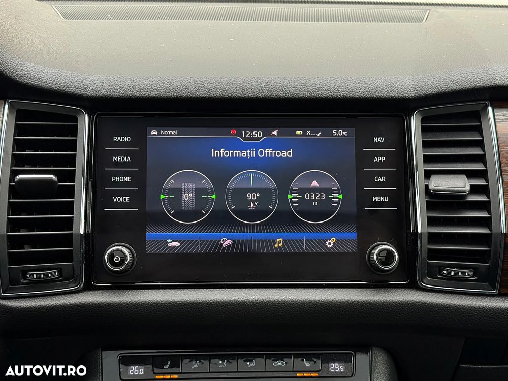 Skoda Kodiaq 2.0 TDI 4X4 DSG Scout - 31