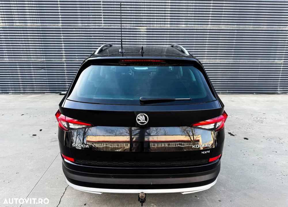 Skoda Kodiaq 2.0 TDI 4X4 DSG Scout - 8