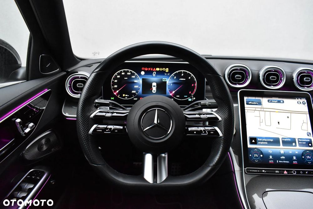 Mercedes-Benz Klasa C 220 d 9G-TRONIC - 18