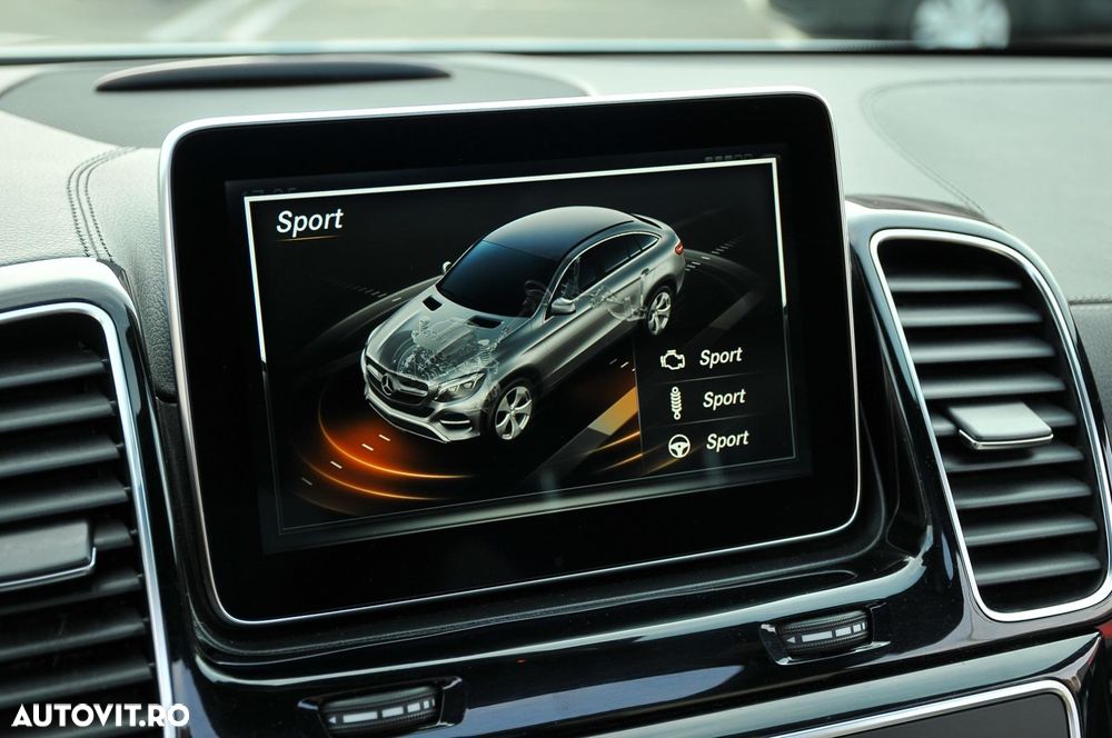 Mercedes-Benz GLE Coupe 350 d 4Matic 9G-TRONIC AMG Line - 14