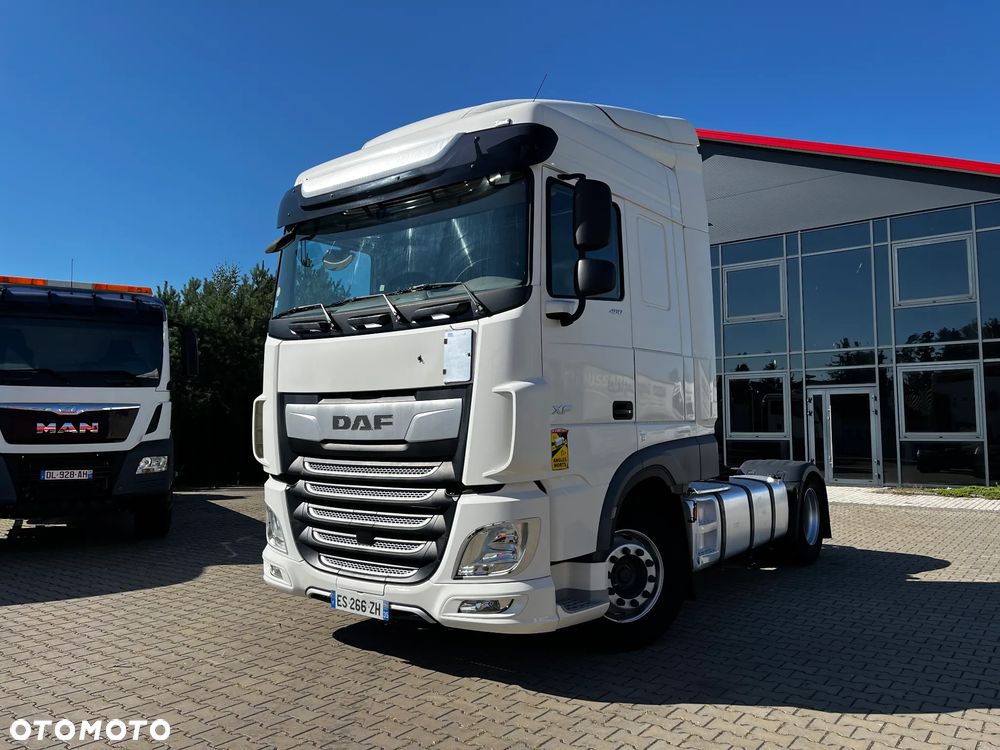 DAF XF 106.480 SPROWADZONY Z FRANCJI SERWISOWANY RETARDER - 1
