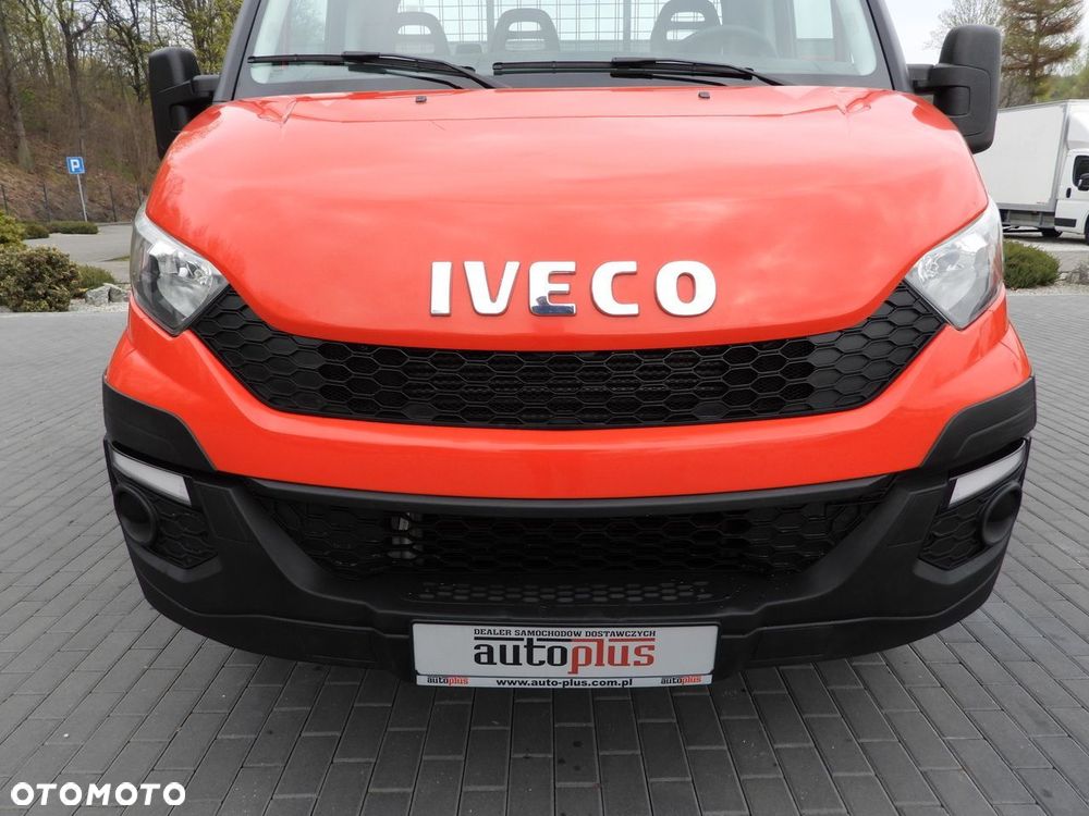 Iveco DAILY 35C13 WYWROTKA TEMPOMAT BLIŹNIACZE KOŁA KLIMATYZACJA  130KM - 16