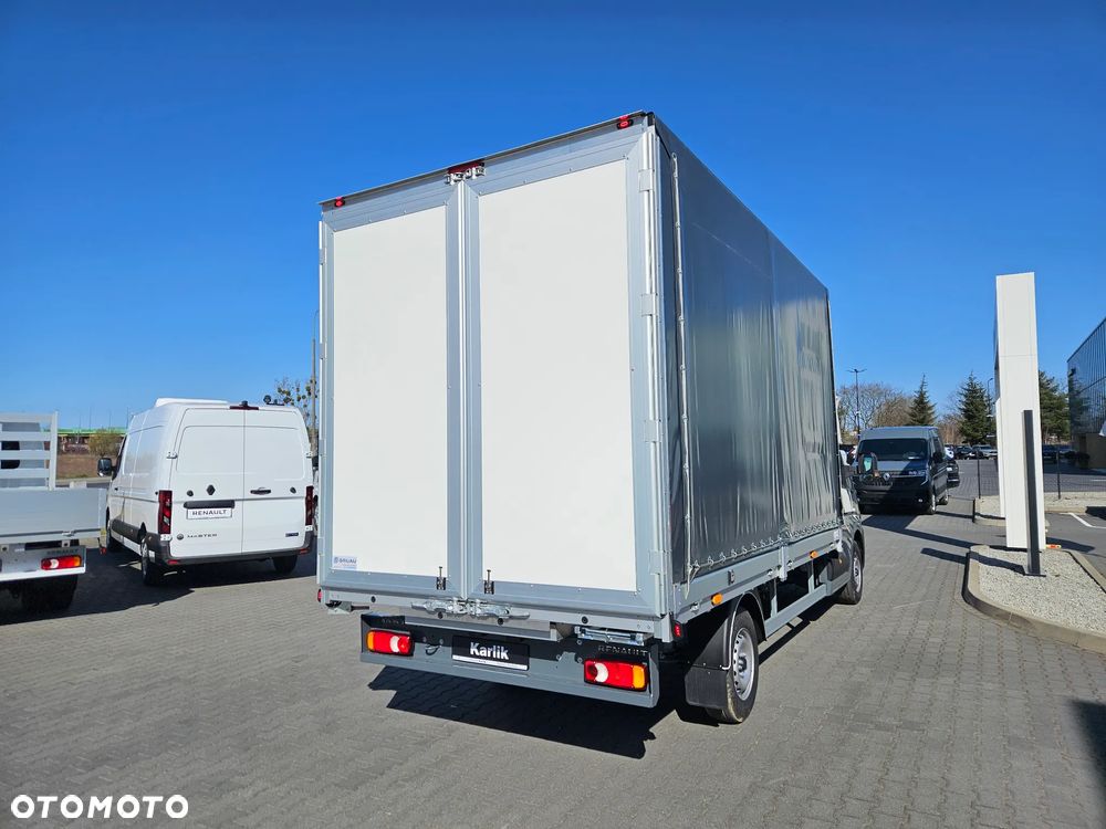 Renault nowy Master plandeka 8 EP + drzwi tylne automat! - 5