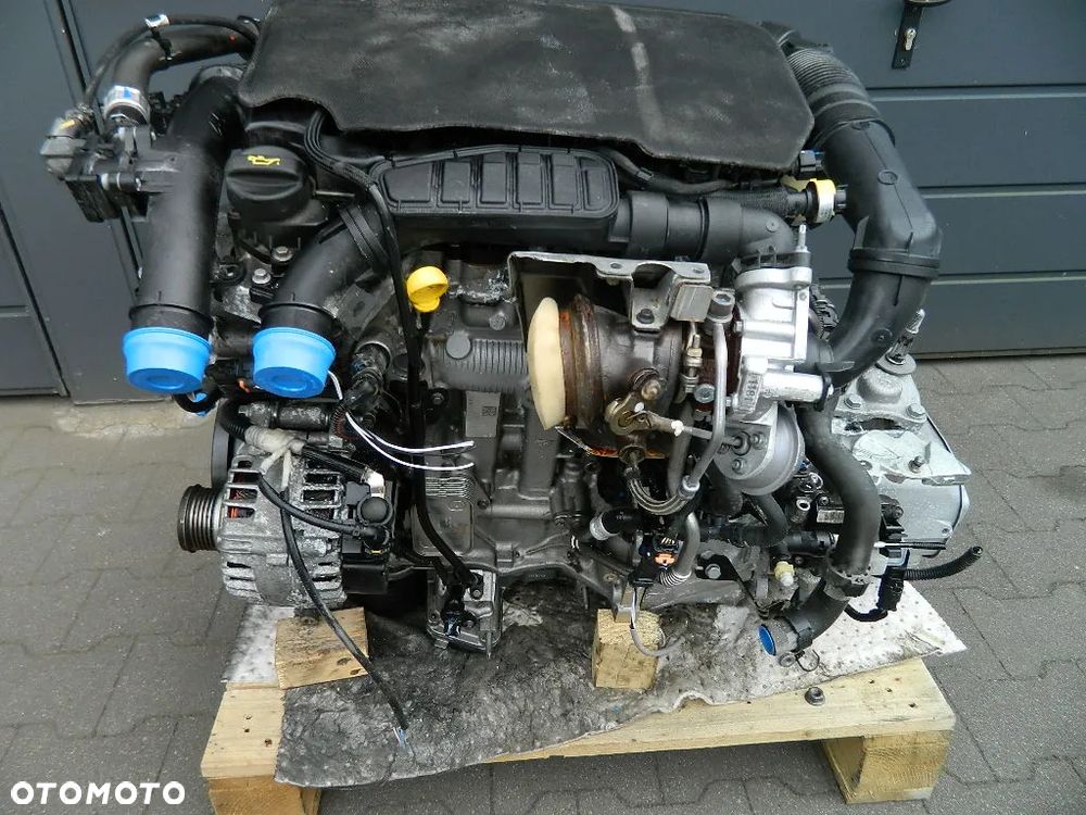 SILNIK 1.2 TURBO HN02 HNY CITROEN/PEUGEOT KOMPLETNY - 2