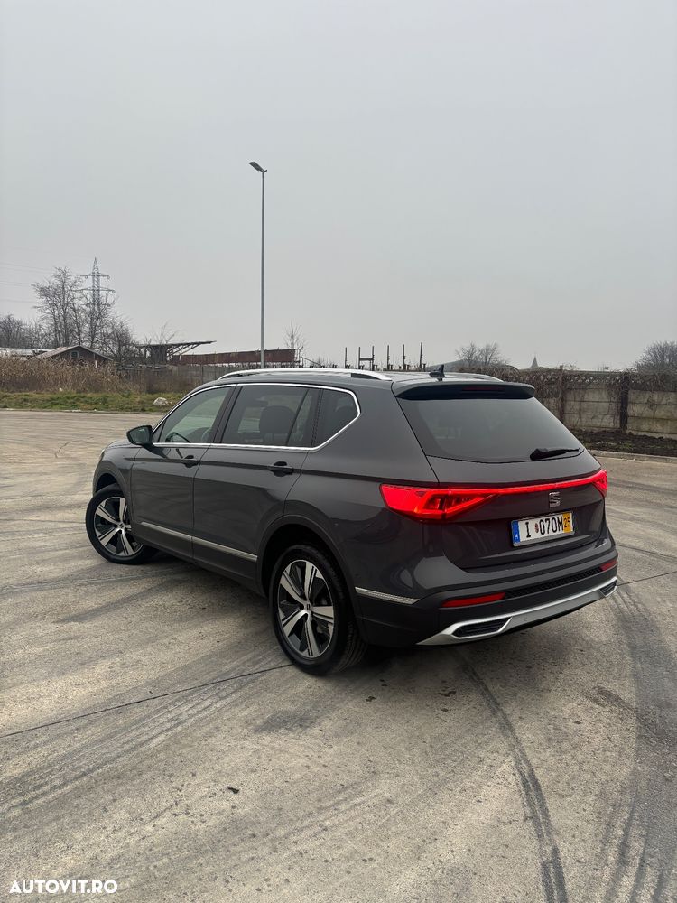 Seat Tarraco 2.0 TSI 4DRIVE OPF DSG Xcellence - 4