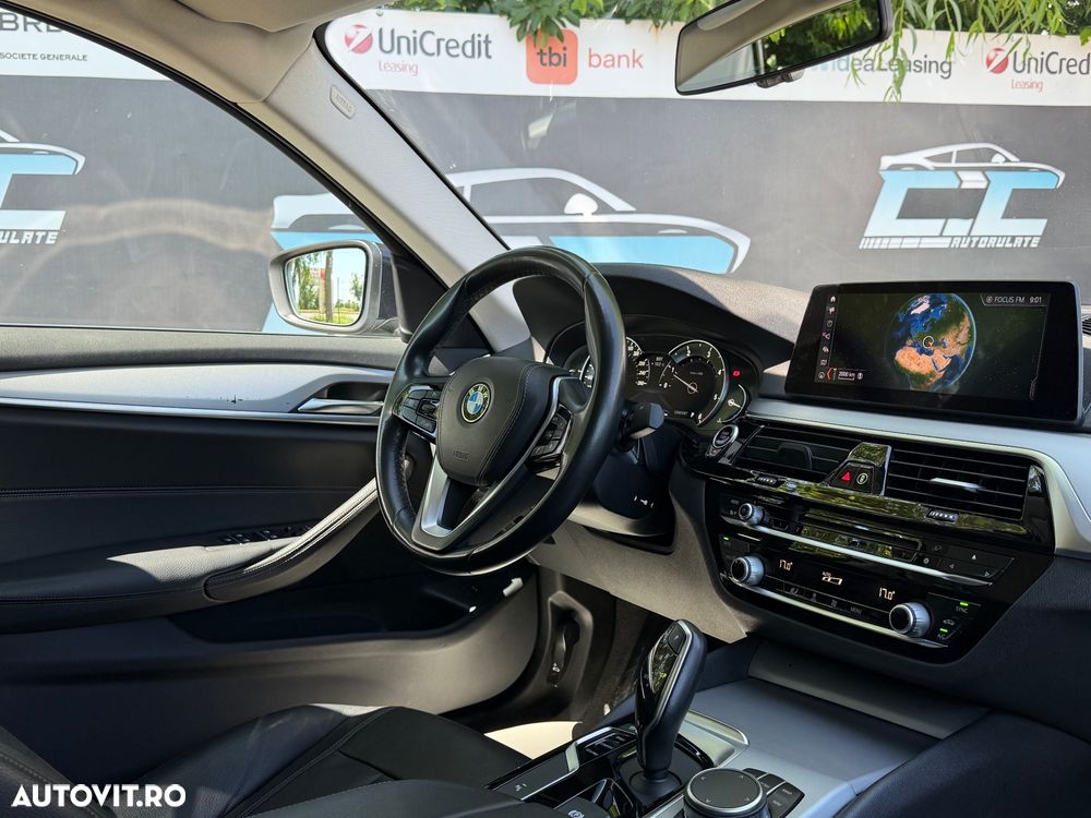 BMW Seria 5 520d xDrive Aut. - 8