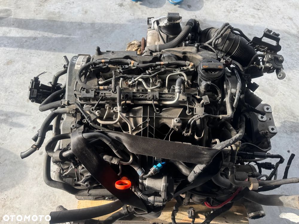 SILNIK 2.0 TDI CFF VW SEAT SKODA AUDI CFF KOMPLETNY - 2