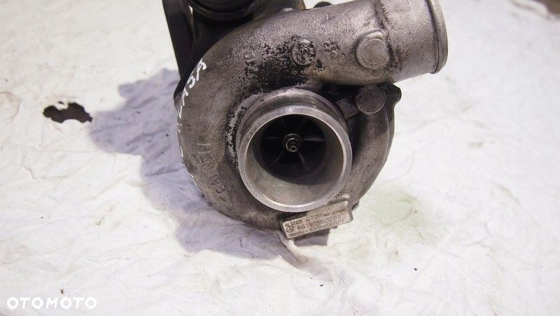 turbosprezarka mercedes a6110960099 w202 2.2cdi - 5