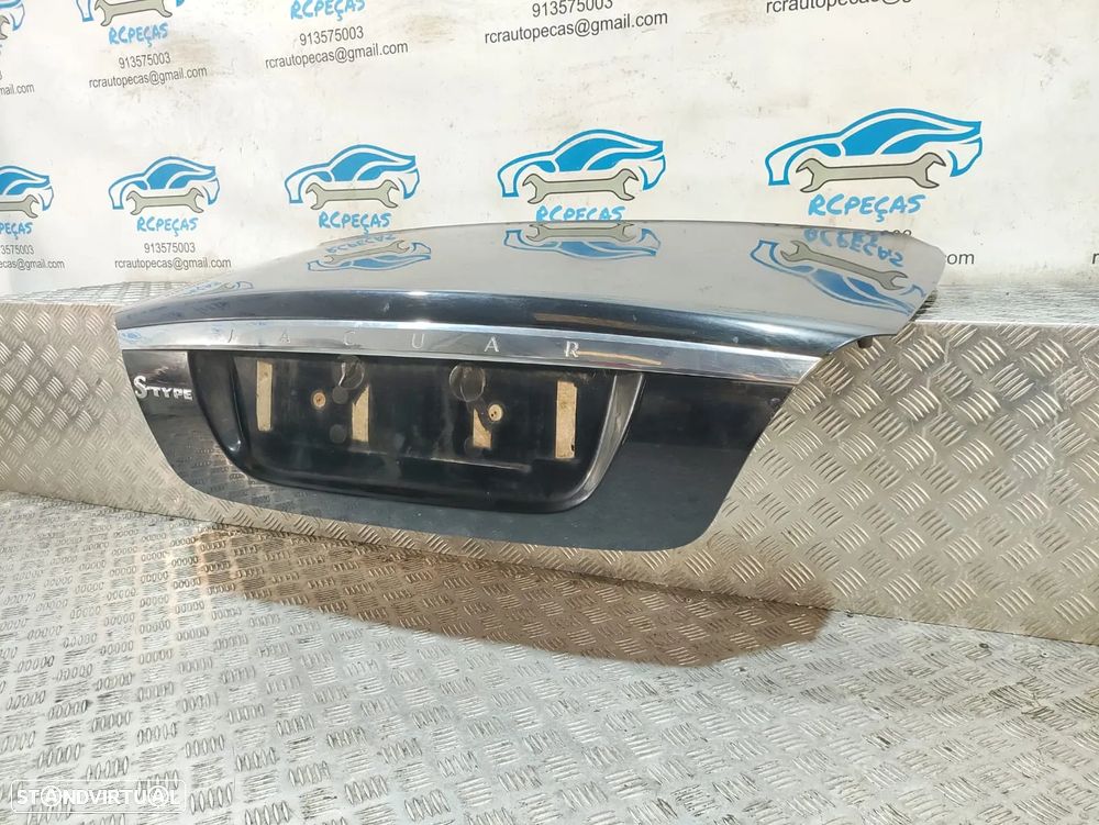 Tampa da Mala Jaguar S-type X200 Facelift - 7