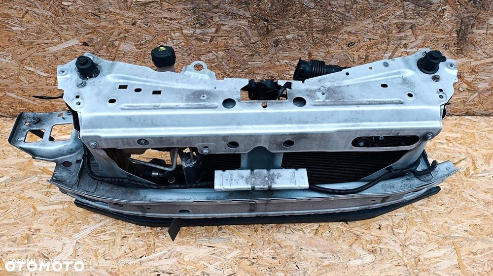 PAS PRZEDNI CHŁODNICE KOMPLET WZMOCNIENIE RENAULT TWINGO II 2 1.8B LIFT - 2