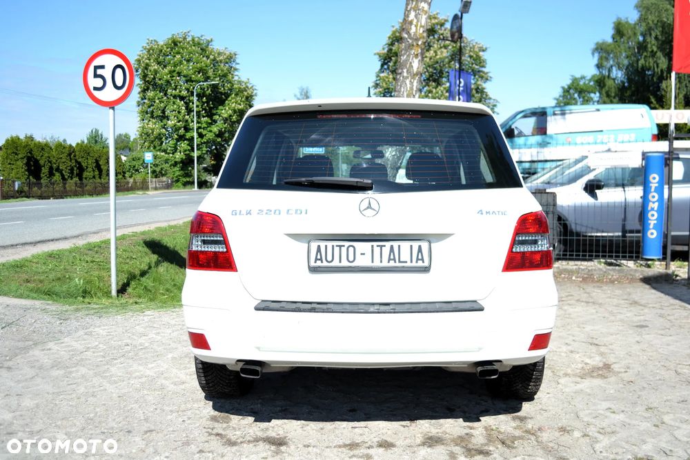 Mercedes-Benz GLK 220 CDI 4-Matic - 6
