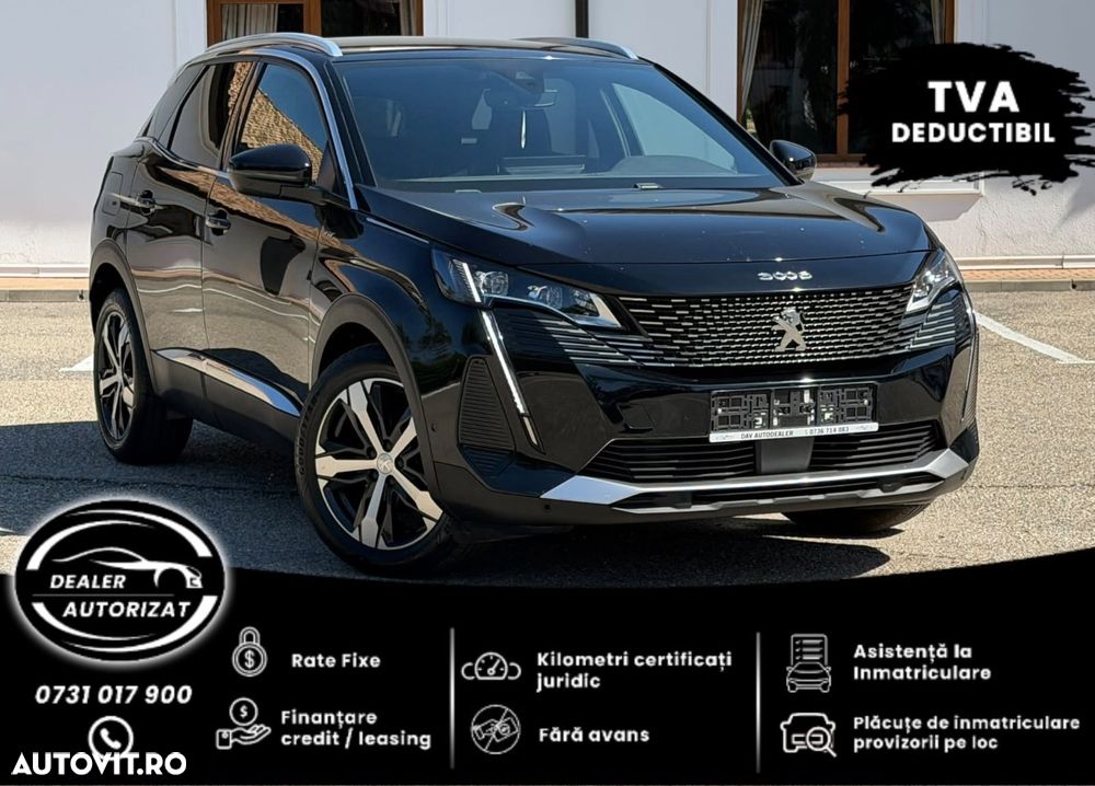 Peugeot 3008 BlueHDi 130 Stop & Start EAT8 GT - 2