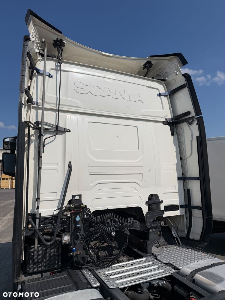 Scania R450 / NAVI / KLIMA POSTOJOWA / NOWE TACHO / ALUFELGI / 2018 ROK !! - 13