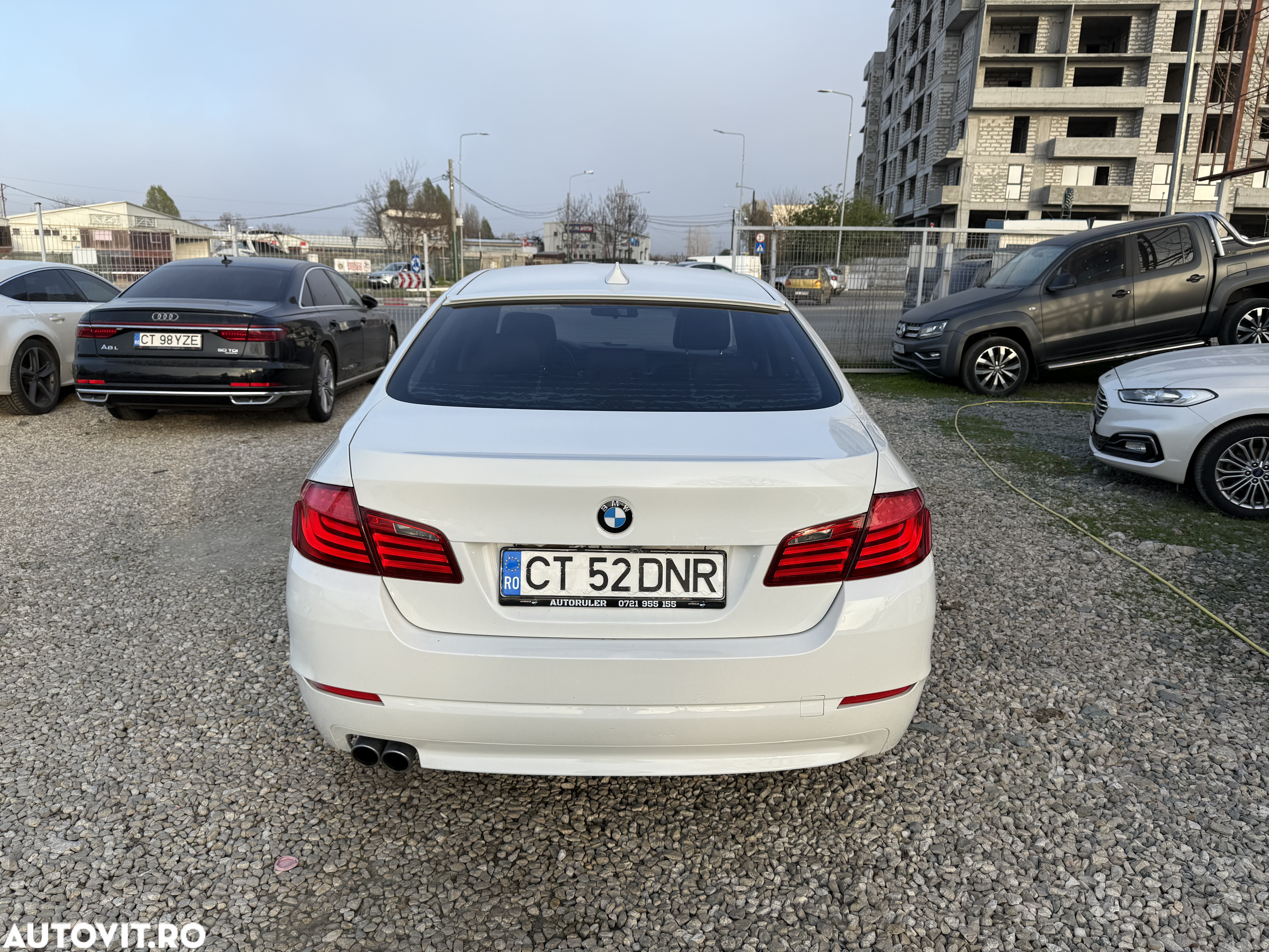 BMW Seria 5 520d Aut. BluePerformance - 20