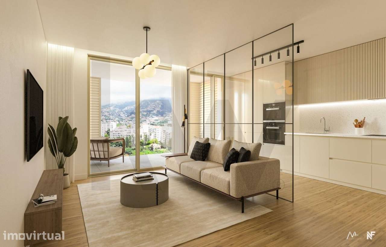 THE HILLS - APARTAMENTO T2 - FUNCHAL - VIRTUDES - Grande imagem: 5/23