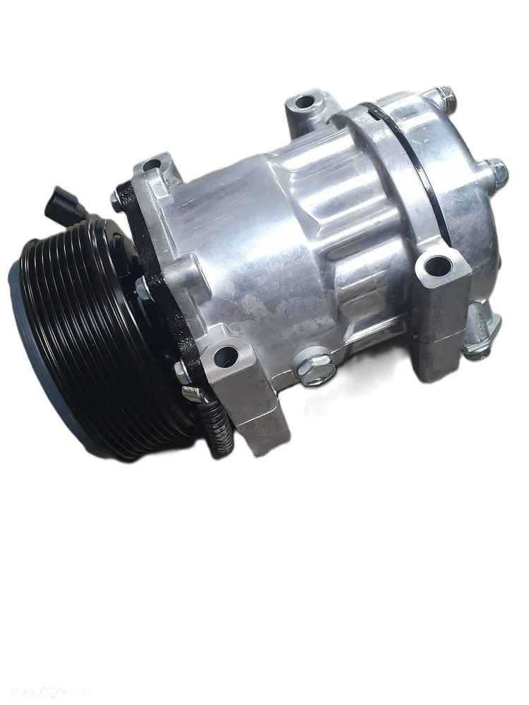Kompresor klimatyzacji 12V DIESELMAX JCB 320/08562 ZAM - 5