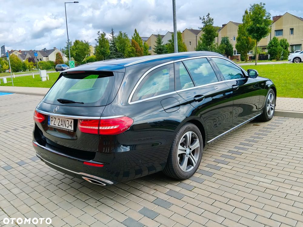 Mercedes-Benz Klasa E 200 9G-TRONIC Avantgarde - 8