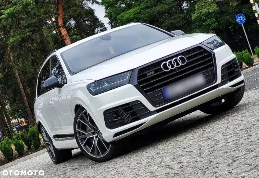 Audi SQ7 4.0 TDI Quattro Tiptronic