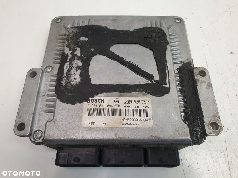 Volvo S40 V40 1.9 DCI KOMPUTER SILNIKA sterownik - 3