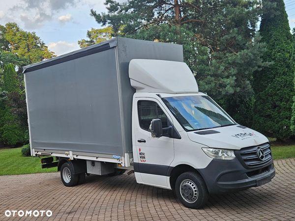 Mercedes-Benz Sprinter 514/414 CDI Skrzynia Plandeka 4.70 M /Burtofirana ! Idealny Stan *
