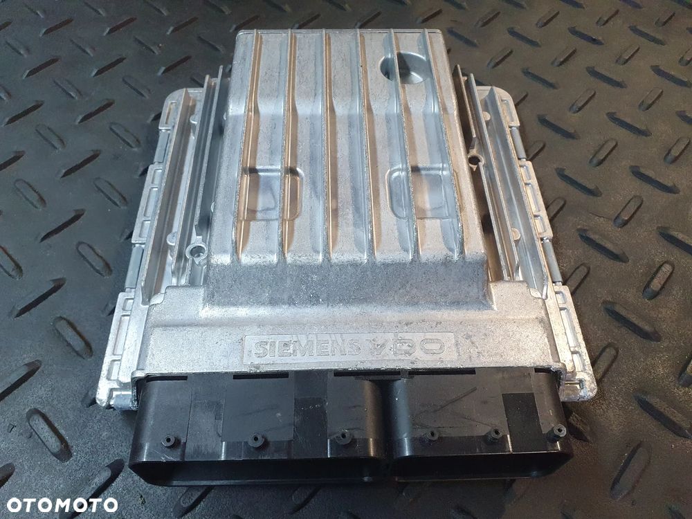 KOMPUTER STEROWNIK SILNIKA BMW 5WK93630 7576719 BMW 60 E61 BMW 5 - 1