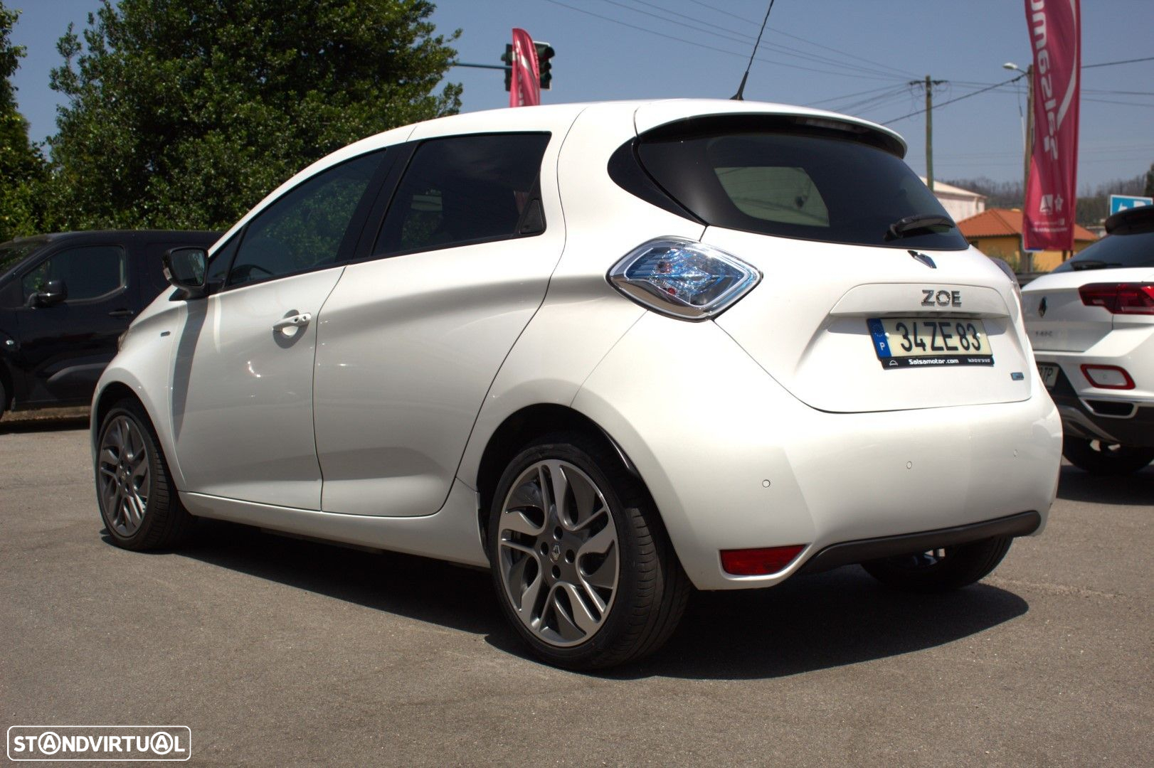 Renault Zoe (c/ Bateria) Life 40 - 3