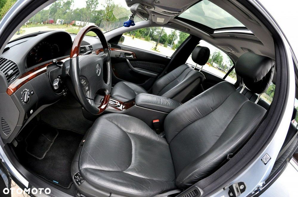 Mercedes-Benz Klasa S - 7