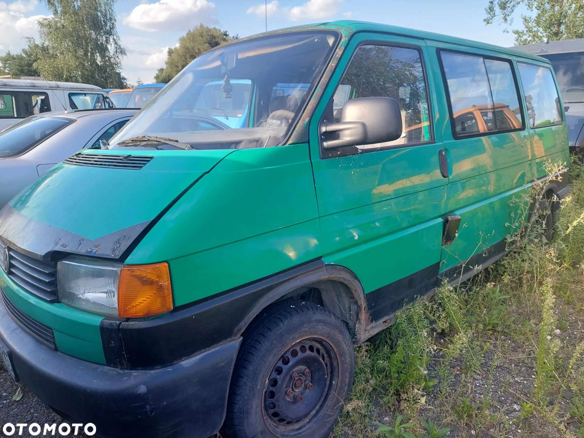 skrzynia biegów 2,4 D Volkswagen VW T4 - 1